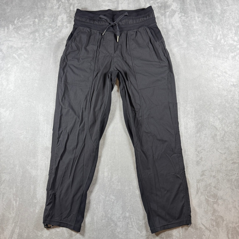 Lululemon Dance Studio Mid-Rise Pant Black Size 4 LW6CDQS.0